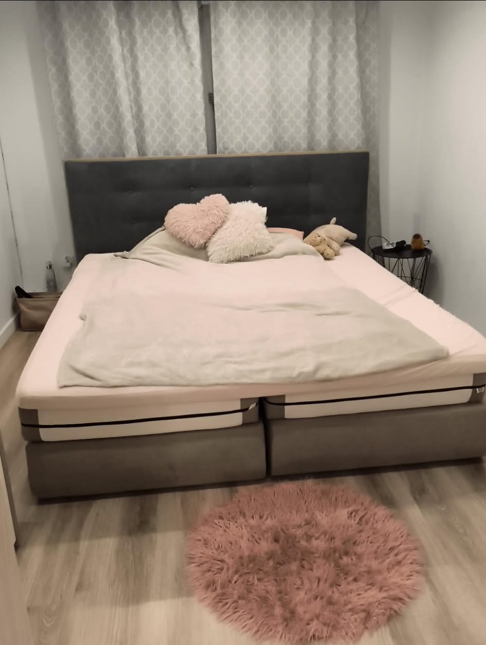 Sypialnia — kompleksowe sprzątanie — po